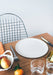 Xenia Taler - Metric Dinner Plate - Set of 4: Ship inside gift box - PMA Store at the Portland Museum of Art, Maine