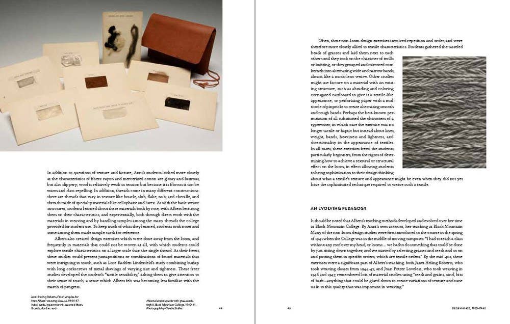 Weaving at Black Mountain College: Anni Albers,: Hardcover - PMA Store at the Portland Museum of Art, Maine
