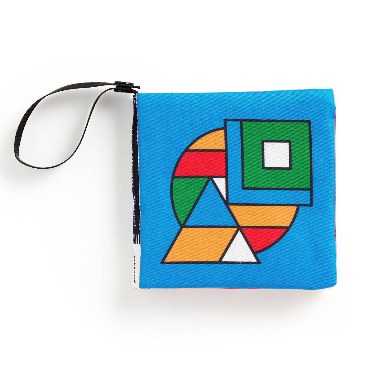 Chronicle Books - Frank Lloyd Wright My First Shapes Crinkle Fabric Stroller Book - PMA Store at the Portland Museum of Art, Maine