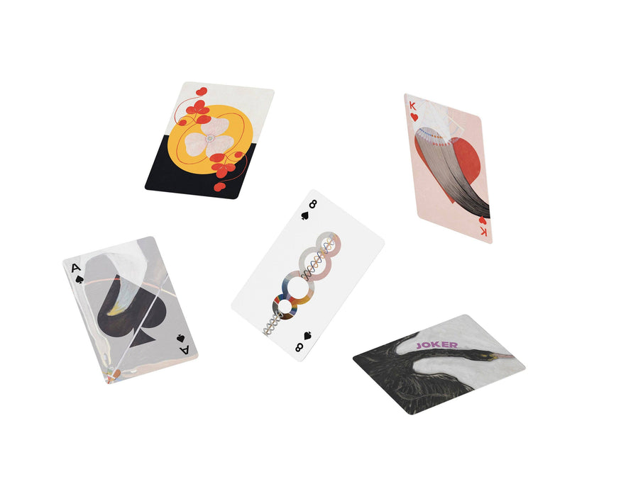 Pomegranate - Hilma af Klint Playing Cards - PMA Store at the Portland Museum of Art, Maine