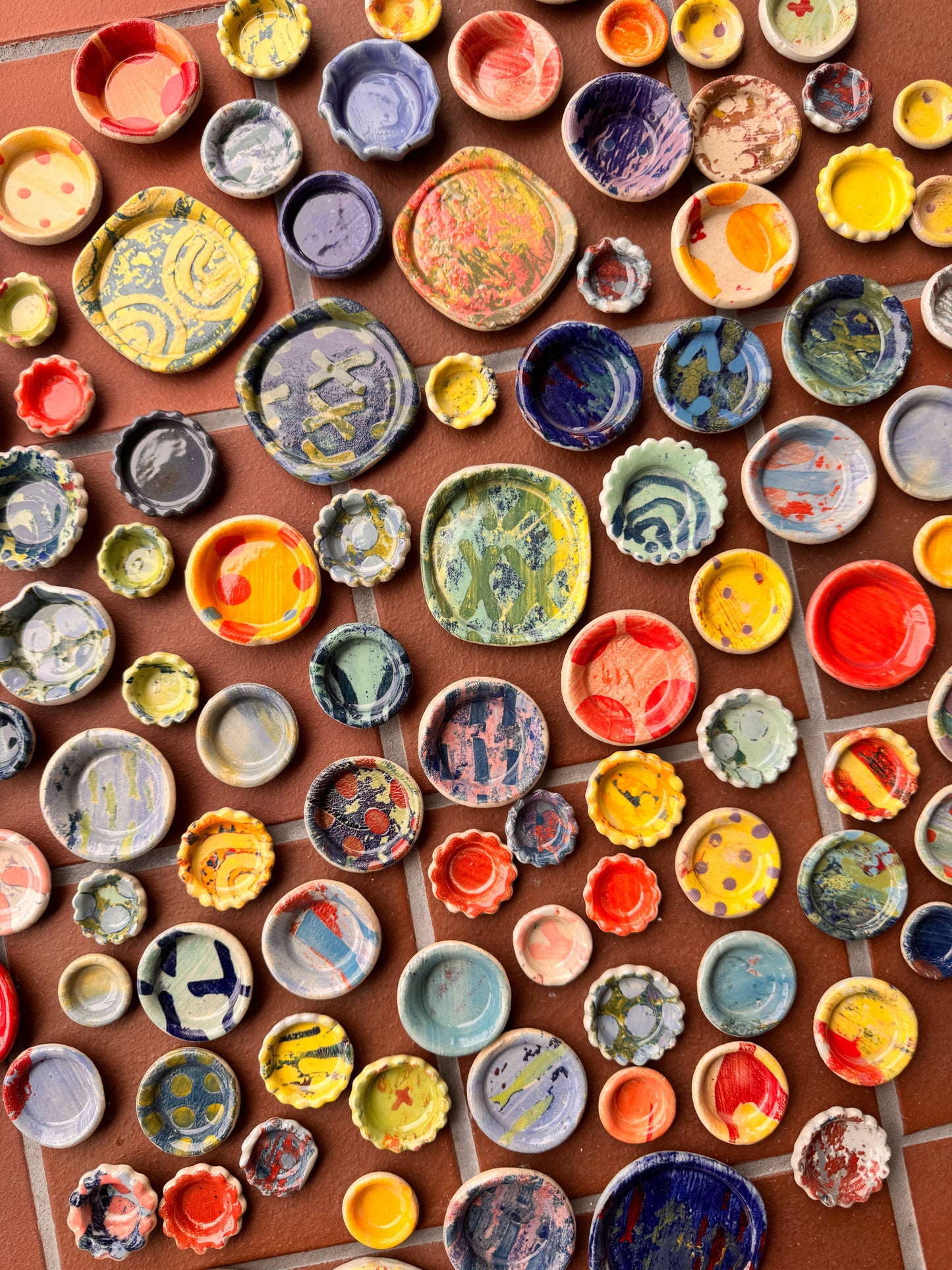 Sweet Air Studio - Small ceramic dishes "Micro Mini Delights" - PMA Store at the Portland Museum of Art, Maine