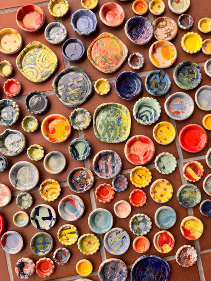 Sweet Air Studio - Small ceramic dishes "Micro Mini Delights" - PMA Store at the Portland Museum of Art, Maine