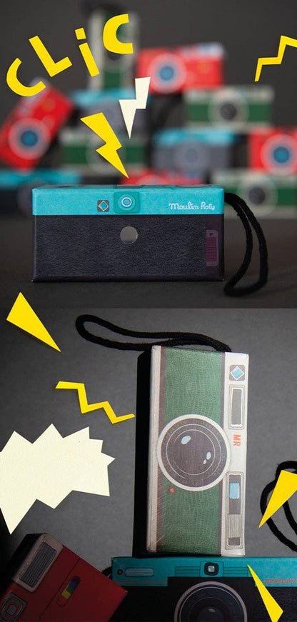 Display box of 12 asstd Spy Cameras - Recreational Toy - Moulin Roty