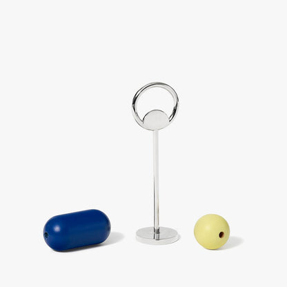 Abaco Bottle Opener: Red/Green/Blue - PMA Store at the Portland Museum of Art, Maine