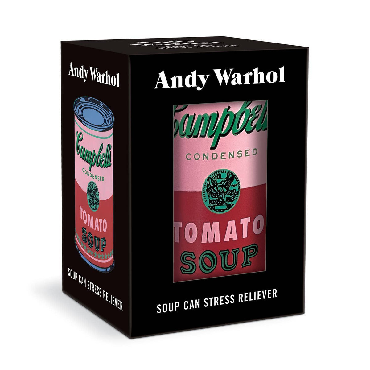 Chronicle Books - Warhol Soup Can Stress Reliever - PMA Store at the Portland Museum of Art, Maine