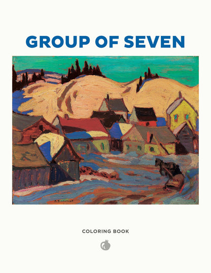 Pomegranate - The Group of Seven Coloring Book - PMA Store at the Portland Museum of Art, Maine