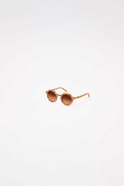 SARDINE - SARDINE - Georgie - Toasted Moxie Checkered Sunglasses