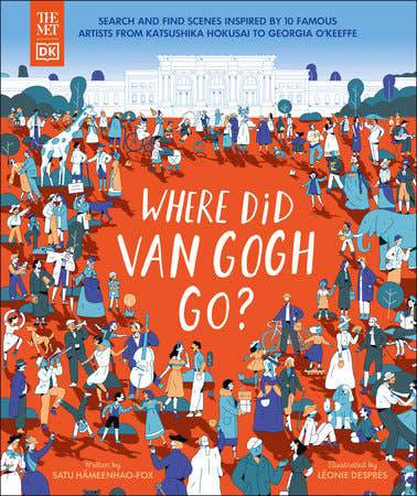 Penguin Random House LLC - Met Where Van Gogh Go - PMA Store at the Portland Museum of Art, Maine