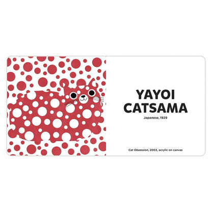 Chronicle Books - Artsy Cats Board Book - PMA Store at the Portland Museum of Art, Maine