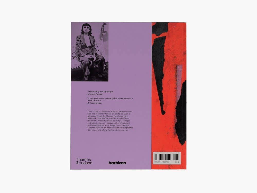 Lee Krasner - Eleanor Nairne: Paperback - PMA Store at the Portland Museum of Art, Maine