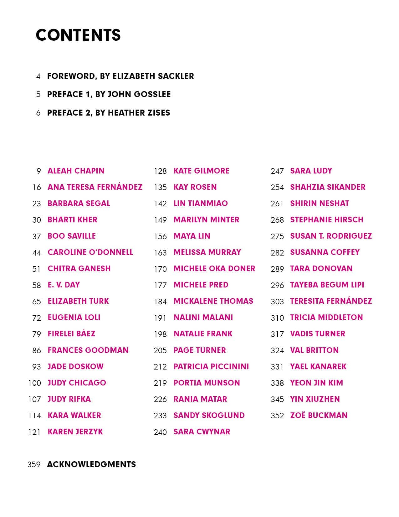 Schiffer Publishing - 50 Contemporary Women Artists - PMA Store at the Portland Museum of Art, Maine
