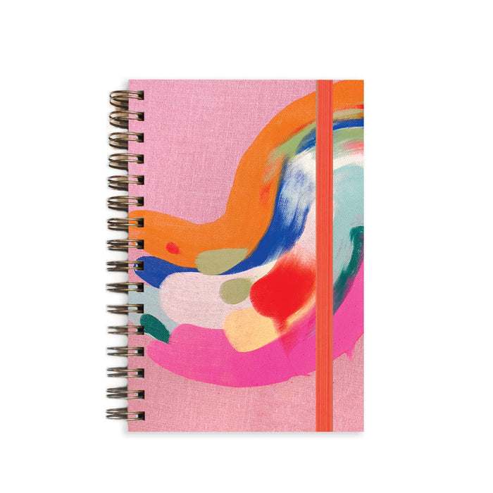 Moglea - Palmita Small A6 Notebook: Blank