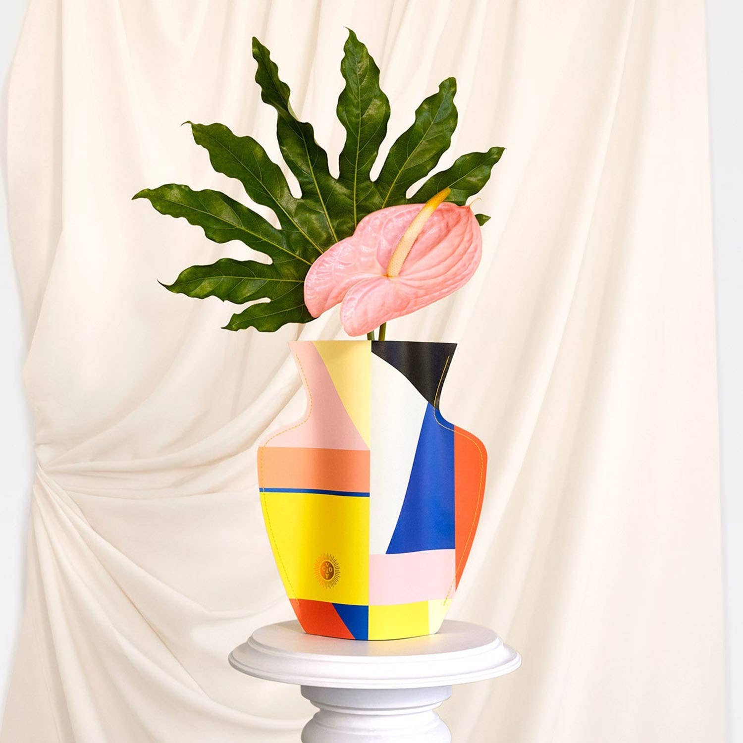 OCTAEVO Bazaar Paper Vase - PMA Store at the Portland Museum of Art, Maine