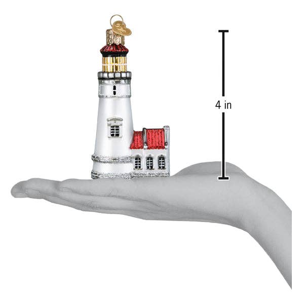 Old World Christmas - Heceta Head Lighthouse Ornament - PMA Store at the Portland Museum of Art, Maine