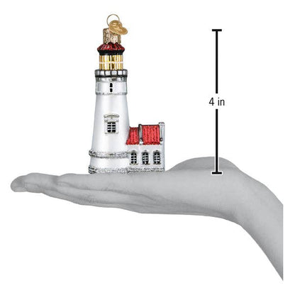 Old World Christmas - Heceta Head Lighthouse Ornament - PMA Store at the Portland Museum of Art, Maine