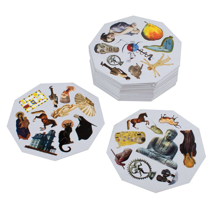 Unemployed Philosophers Guild - Eidos: Great Art Card Game - PMA Store at the Portland Museum of Art, Maine