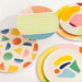 Poketo - Bamboo Salad Plate Set in Play - PMA Store at the Portland Museum of Art, Maine