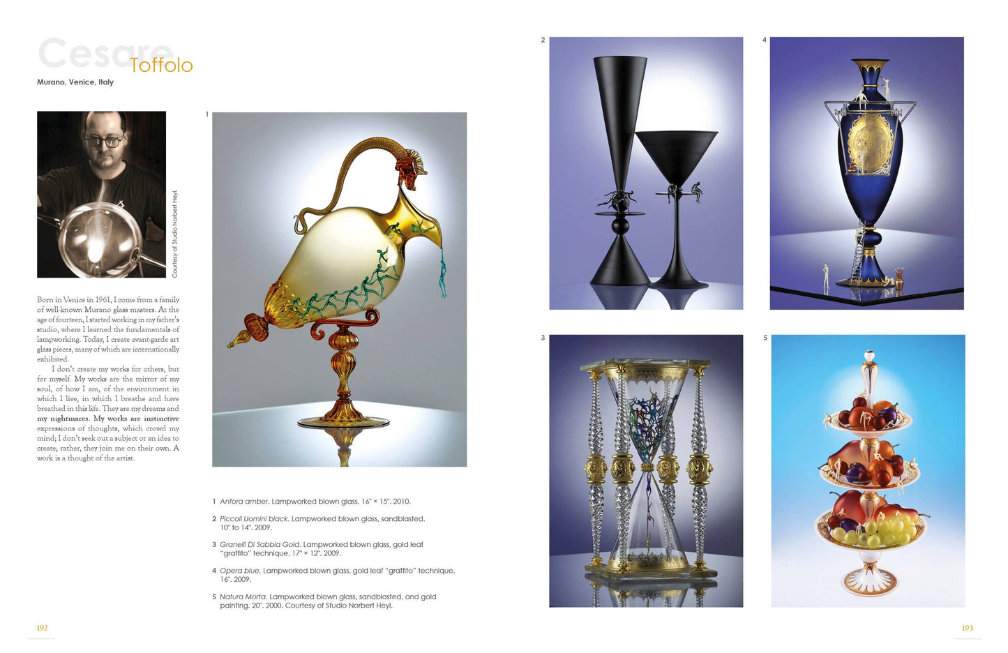Schiffer Publishing - Glass Art: 112 Contemporary Artists - PMA Store at the Portland Museum of Art, Maine