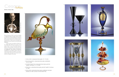 Schiffer Publishing - Glass Art: 112 Contemporary Artists - PMA Store at the Portland Museum of Art, Maine