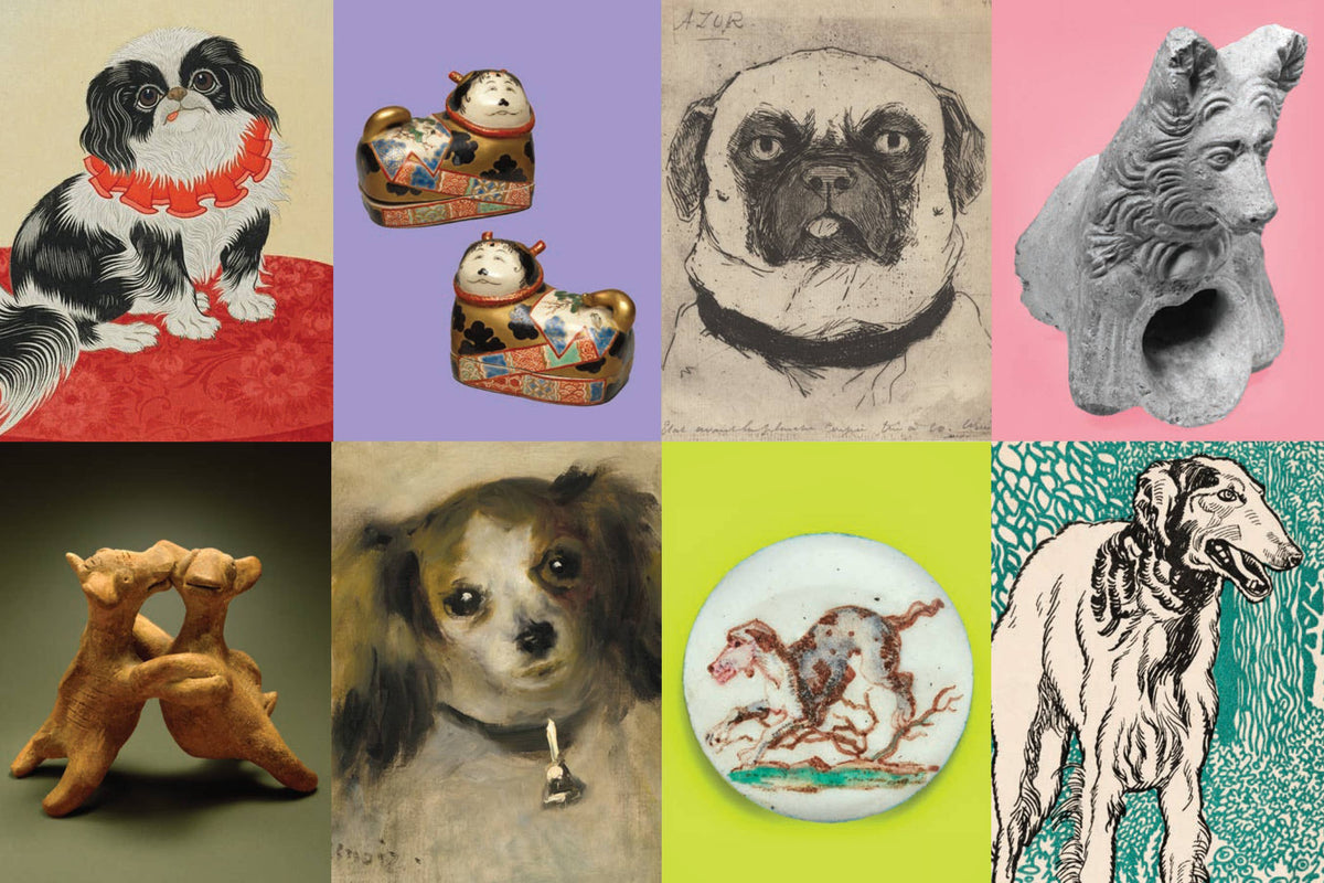 Chronicle Books - Museum of Dogs - PMA Store at the Portland Museum of Art, Maine
