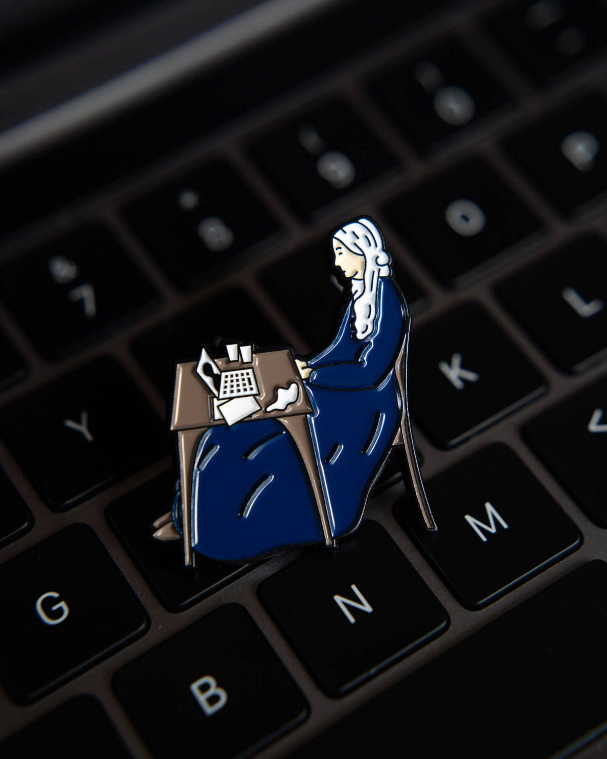 Pin Museum - Whistler While You Work From Home • Enamel Pin