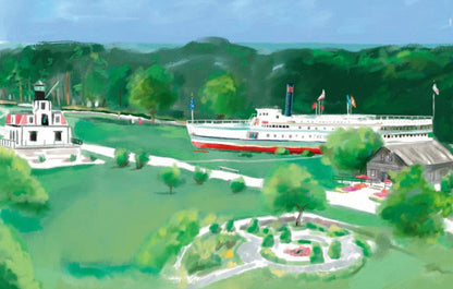 Chronicle Books - Most Fascinating Museums Postcards - PMA Store at the Portland Museum of Art, Maine