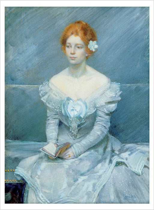 Pomegranate - The Reading Woman II Book of Postcards - PMA Store at the Portland Museum of Art, Maine