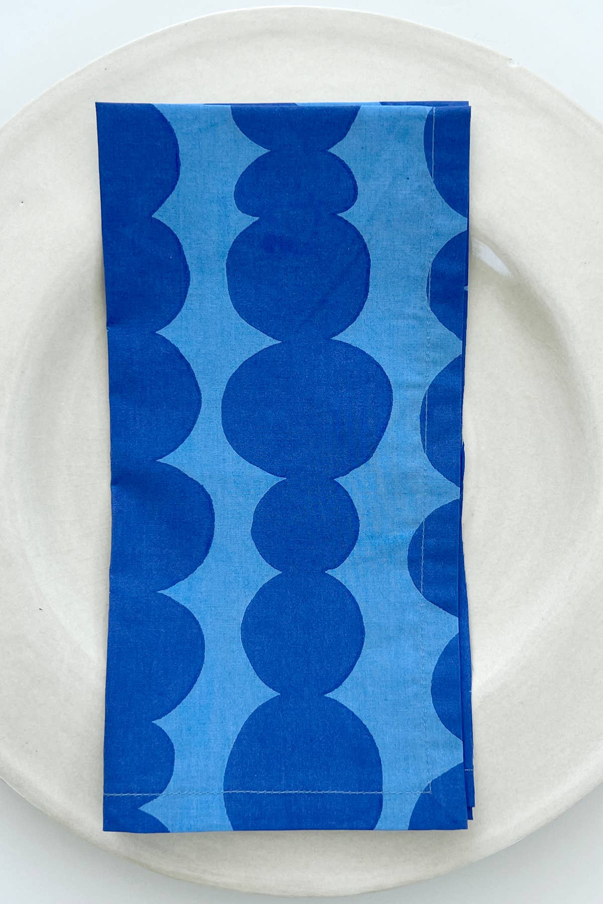 Napkins (Set of 4): Grasses Moss/Hunter - PMA Store at the Portland Museum of Art, Maine