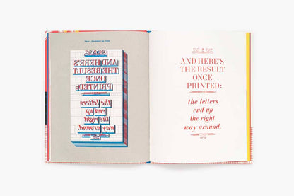 Simon & Schuster - Meet the Typographer by Gaby Bazin: Hardcover; 40 pages / English - PMA Store at the Portland Museum of Art, Maine