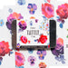 Tattly - Tiny Floral Tattoo Tin - PMA Store at the Portland Museum of Art, Maine