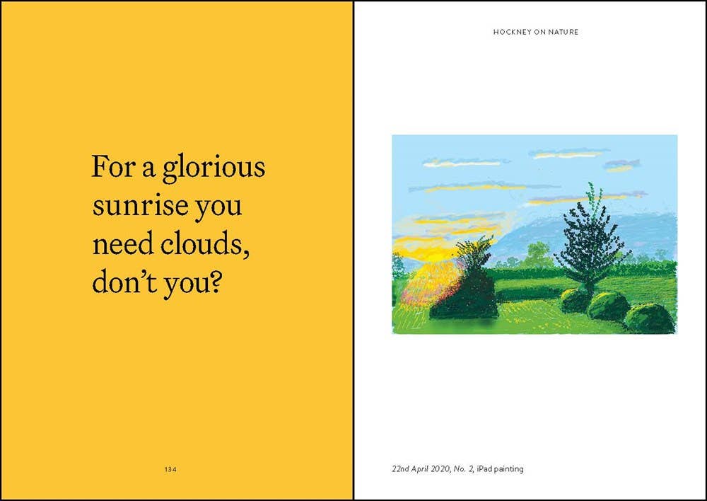 W. W. Norton - The World According to David Hockney: Hardcover