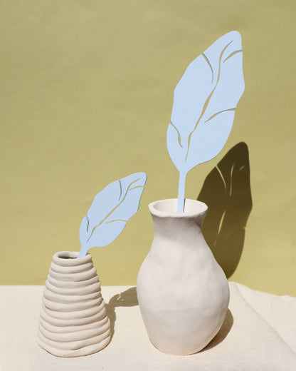 Banana Palm Stem: See-thru Hot Pink - PMA Store at the Portland Museum of Art, Maine
