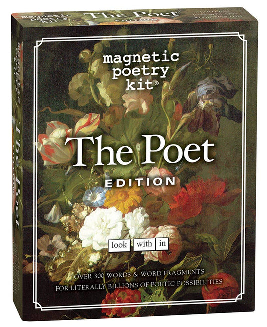 The Poet Magnetic Poetry Kit - PMA Store at the Portland Museum of Art, Maine