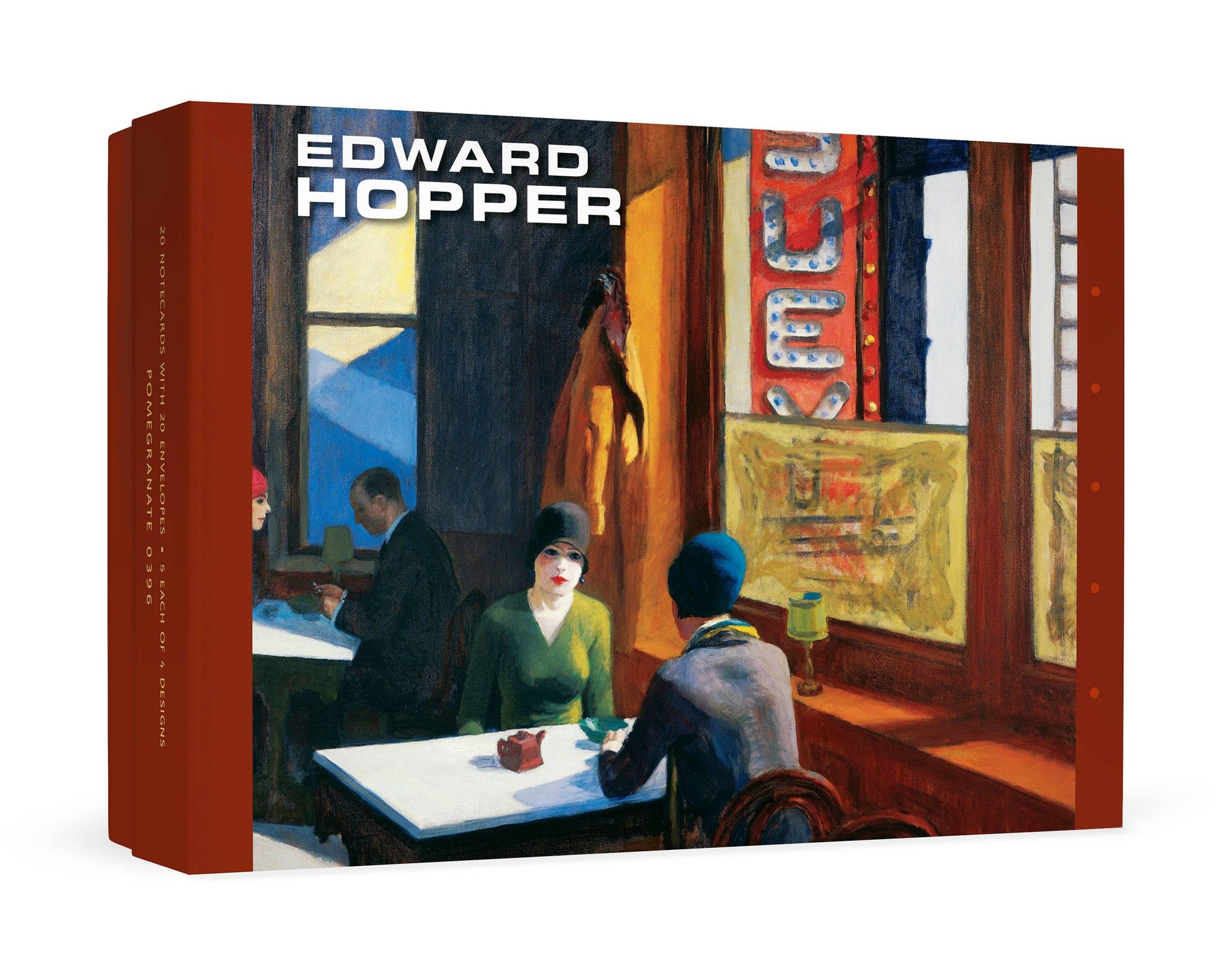 Pomegranate - Edward Hopper Boxed Notecard Assortment - PMA Store at the Portland Museum of Art, Maine