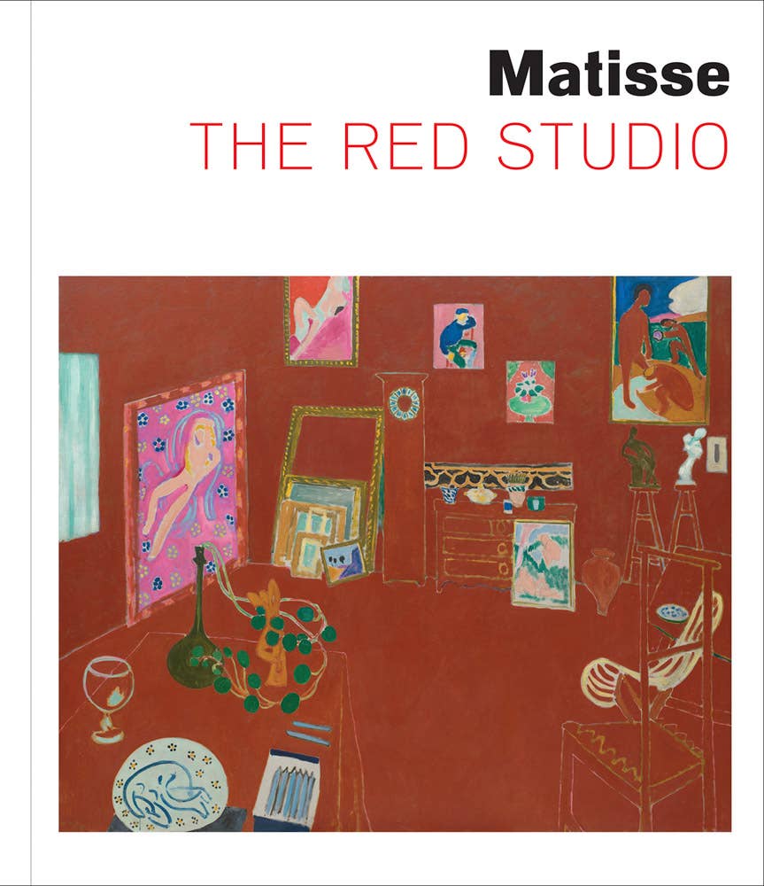 ARTBOOK | D.A.P. - Matisse: The Red Studio
