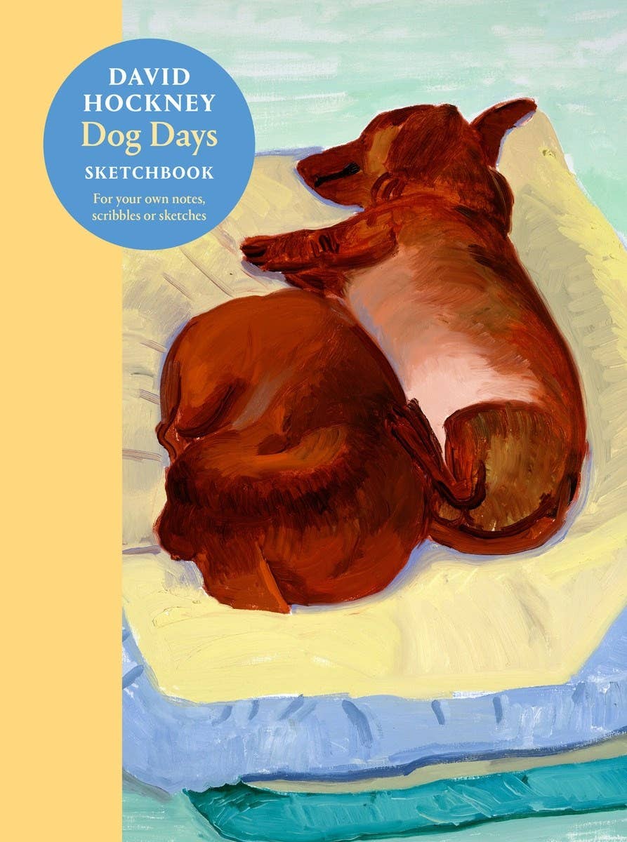 W. W. Norton - David Hockney Dog Days: Sketchbook: Notebooks - PMA Store at the Portland Museum of Art, Maine
