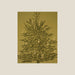 Kinaloon - Christmas tree card - PMA Store at the Portland Museum of Art, Maine