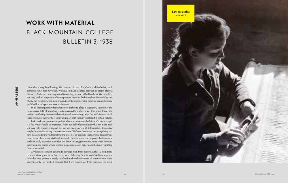Weaving at Black Mountain College: Anni Albers,: Hardcover - PMA Store at the Portland Museum of Art, Maine