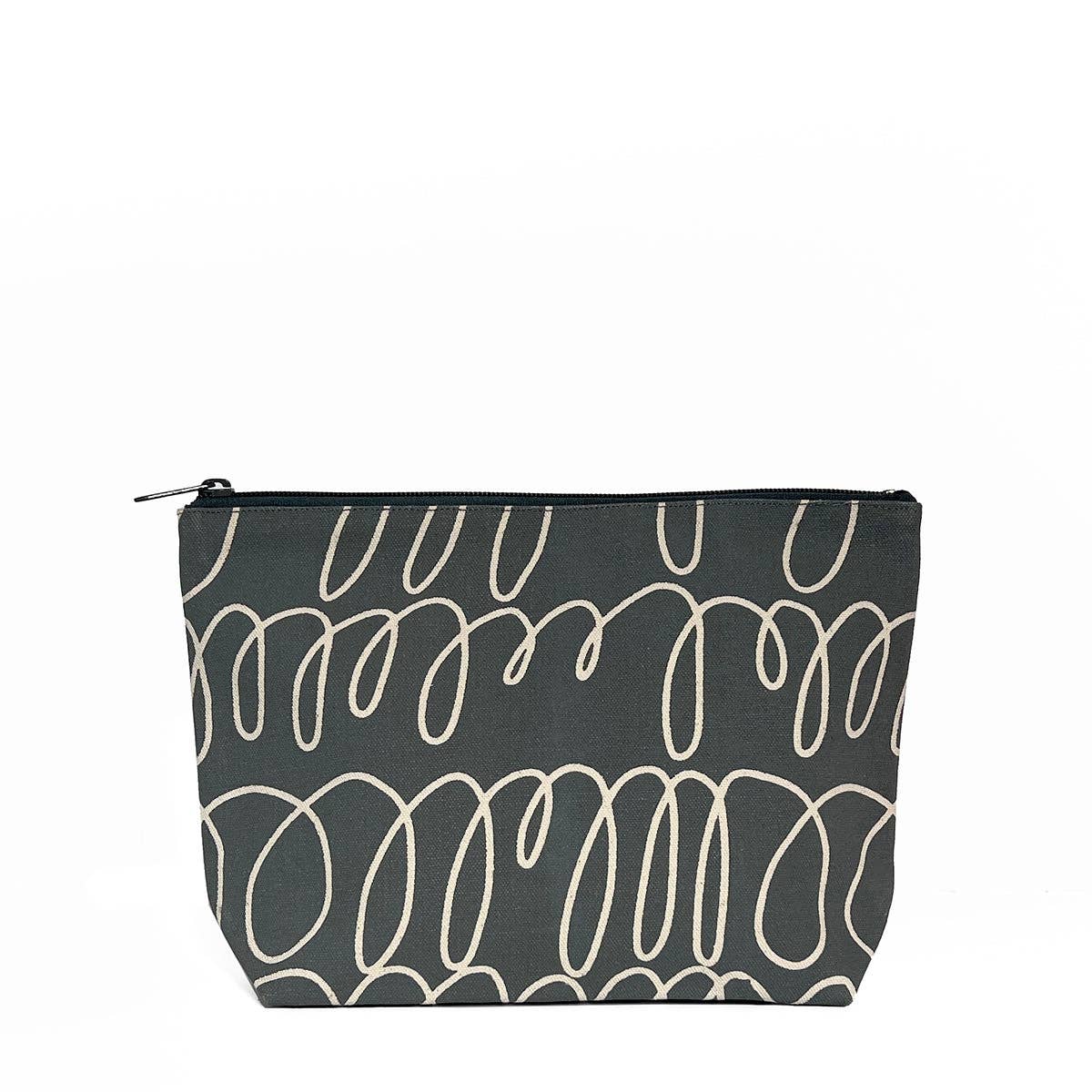 Travel Pouch Large: Cheetah Citron - PMA Store at the Portland Museum of Art, Maine