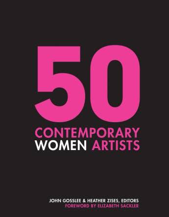 Schiffer Publishing - 50 Contemporary Women Artists - PMA Store at the Portland Museum of Art, Maine