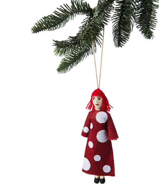 Silk Road Bazaar - Yayoi Kusama Ornament - PMA Store at the Portland Museum of Art, Maine
