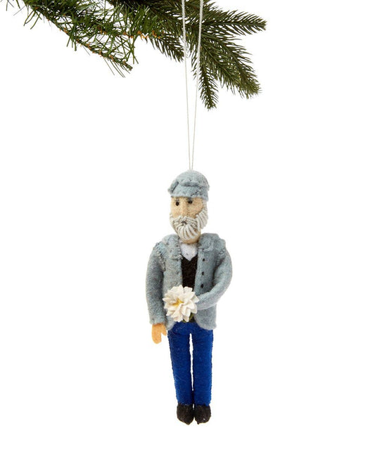 Silk Road Bazaar - Monet Ornament - PMA Store at the Portland Museum of Art, Maine
