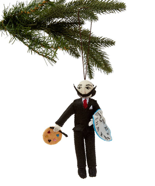 Silk Road Bazaar - Salvador Dali Ornament - PMA Store at the Portland Museum of Art, Maine