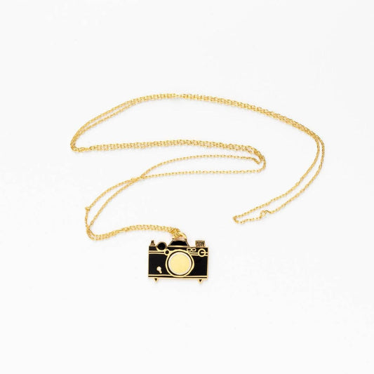 Yellow Owl Workshop - Camera Pendant - PMA Store at the Portland Museum of Art, Maine