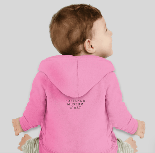Art is the Heart Toddler Hoody 2023 - PMA Store at the Portland Museum of Art, Maine