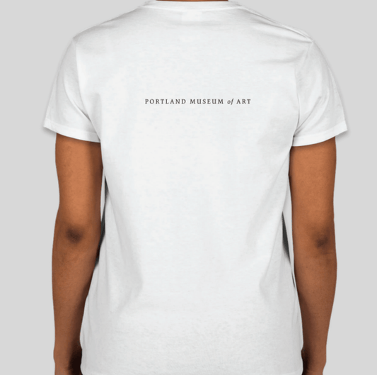 Blueprint Adult T-Shirt (Unisex) 2023 - PMA Store at the Portland Museum of Art, Maine