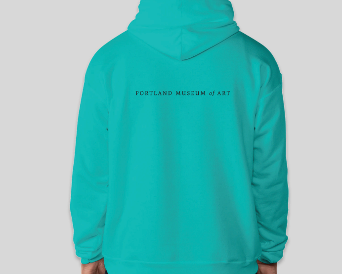 Art is Heart Blue Adult Hoody (Unisex) 2023