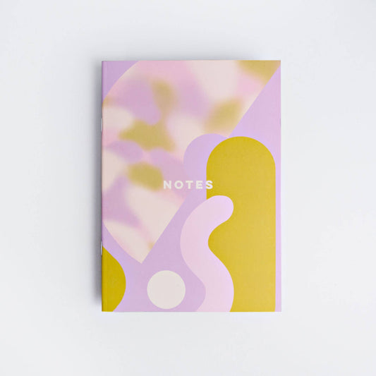Superbloom Slimline Notebook: Lined - PMA Store at the Portland Museum of Art, Maine