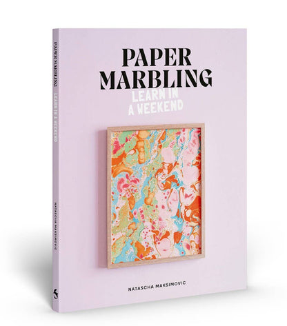 Paper Marbling: Learn in a Weekend - PMA Store at the Portland Museum of Art, Maine