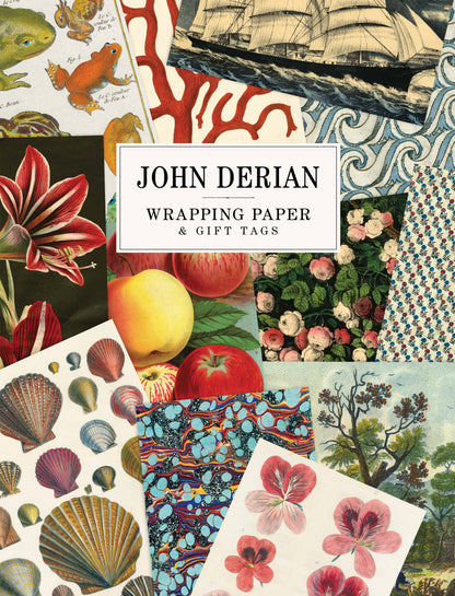 Hachette Book Group - John Derian Paper Goods: Wrapping Paper & Gift Tags: Trade Paperback